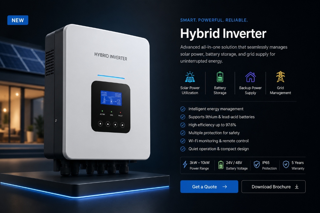 Hybrid Inverters
