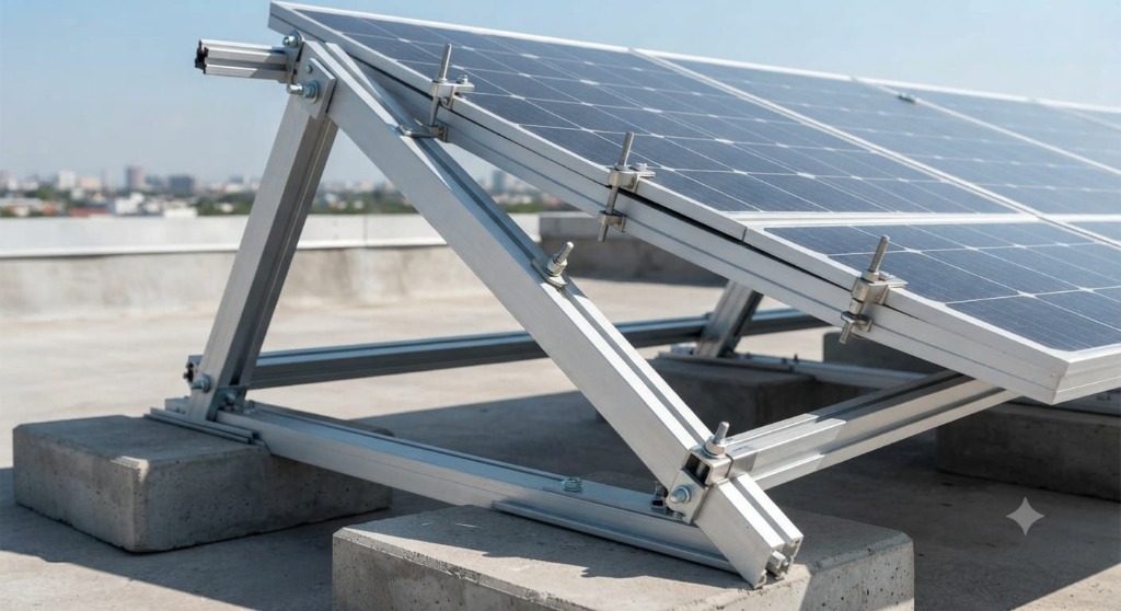 Mounting Solar Structure
