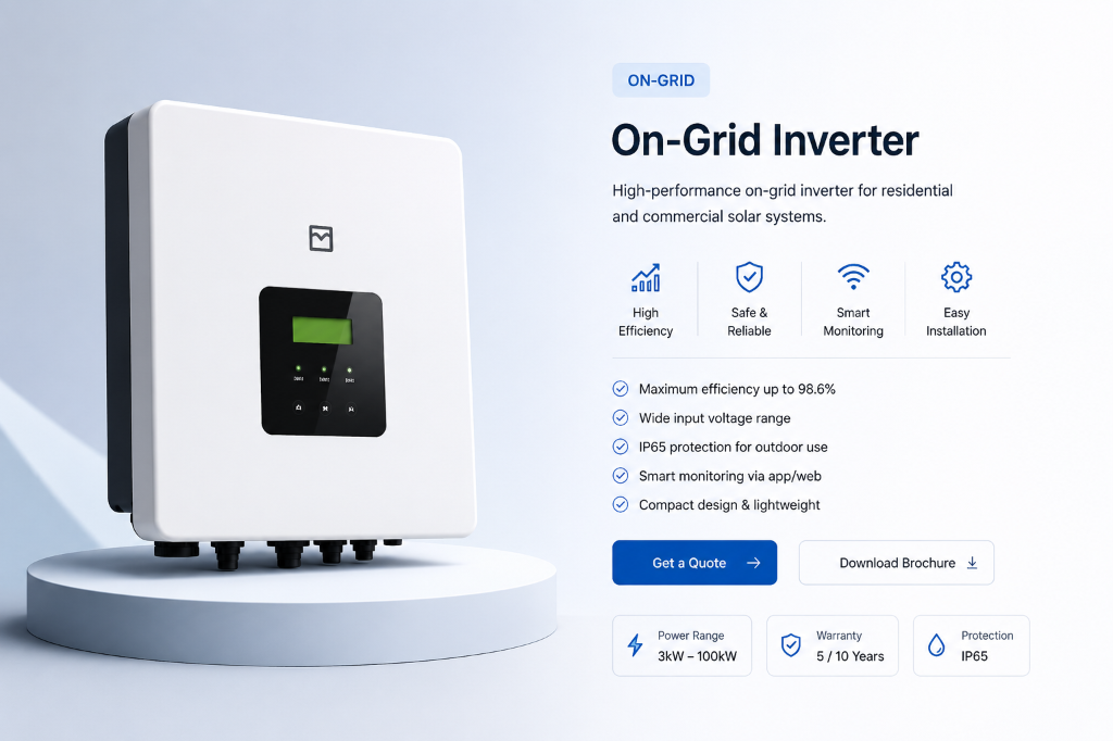 On Grid Inverters